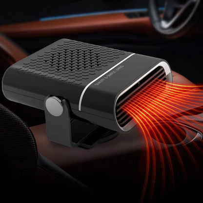 AirComfy 4-in-1 Car Fan – All-Season Heating & Cooling with 360° Rotation