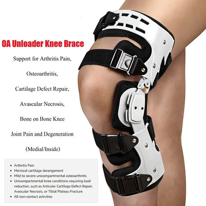 FlexiKnee Knee Brace – Adjustable Support for Pain Relief & Stability