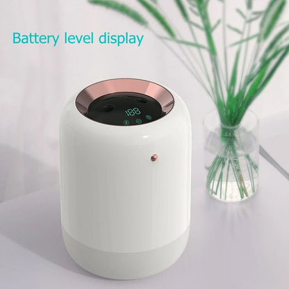 HydraPur UV Air Humidifier – Silent Portable Humidifier with UV Sterilisation for Clean & Comfortable Air