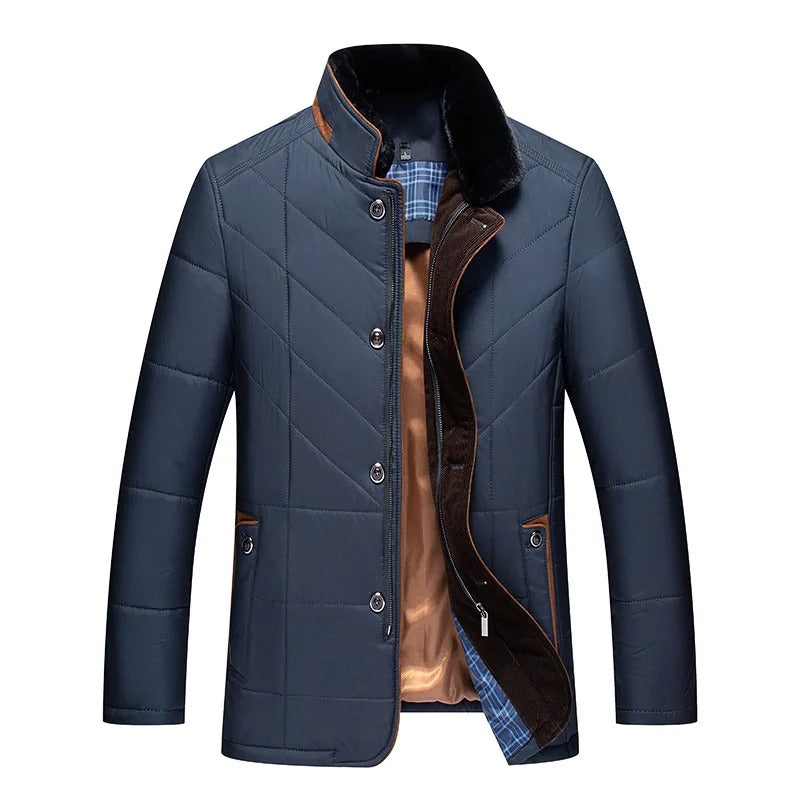 Stylish Men's Winter Jacket - Marcus