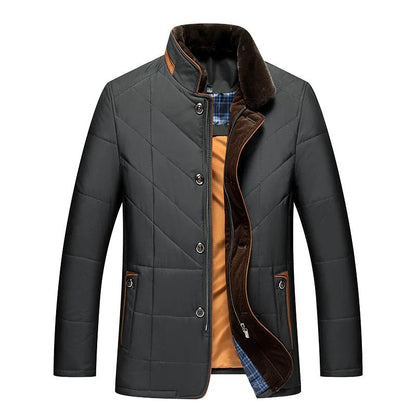 Stylish Men's Winter Jacket - Marcus