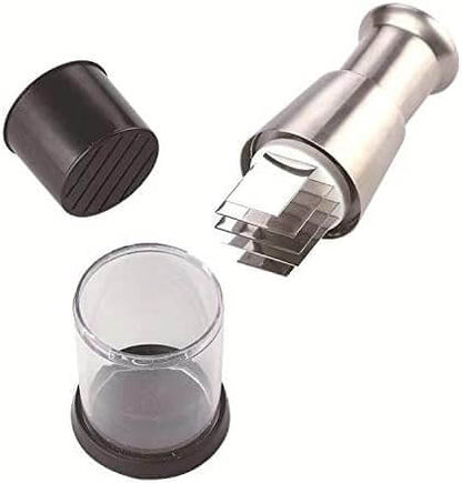 ChefChop Pro – Manual Stainless Steel Vegetable Chopper for Fast, Safe & Efficient Food Prep