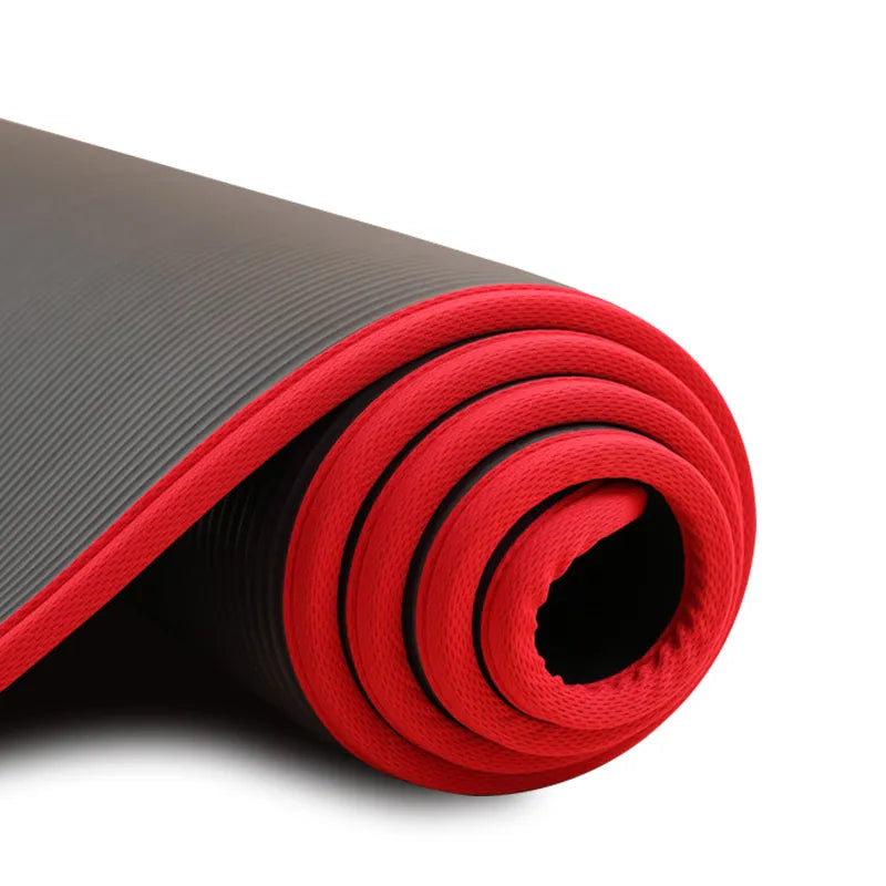 FlexiMat – Extra Thick Non-Slip Yoga Mat for Ultimate Comfort & Stability