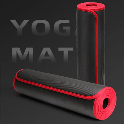 FlexiMat – Extra Thick Non-Slip Yoga Mat for Ultimate Comfort & Stability