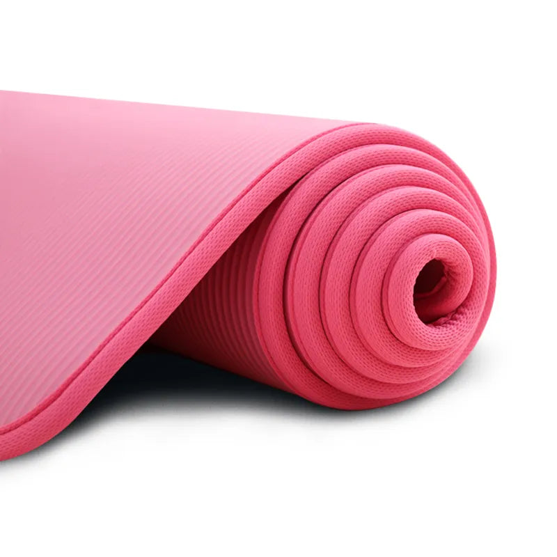 FlexiMat – Extra Thick Non-Slip Yoga Mat for Ultimate Comfort & Stability