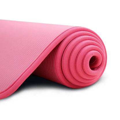 FlexiMat – Extra Thick Non-Slip Yoga Mat for Ultimate Comfort & Stability