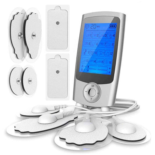 TENS EMS Electro Stimulator – Pain Relief & Muscle Recovery Device