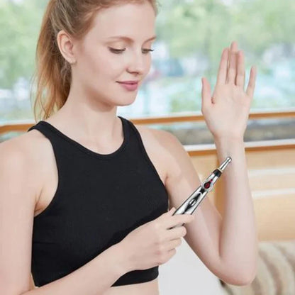 PulseRelief™ EMS Acupressure Pen – Instant Pain & Tension Relief