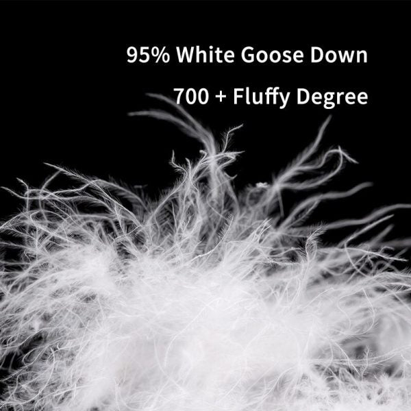 Premium Outdoor Thermal Goose Down Trousers – Waterproof & Windproof Winter Pants for Hiking, Camping & Skiing