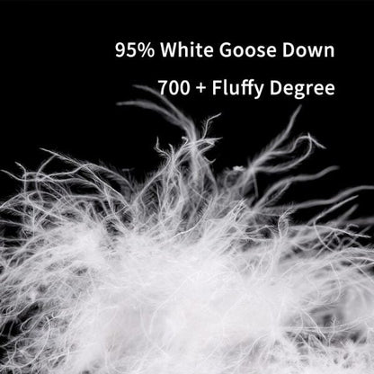 Premium Outdoor Thermal Goose Down Trousers – Waterproof & Windproof Winter Pants for Hiking, Camping & Skiing