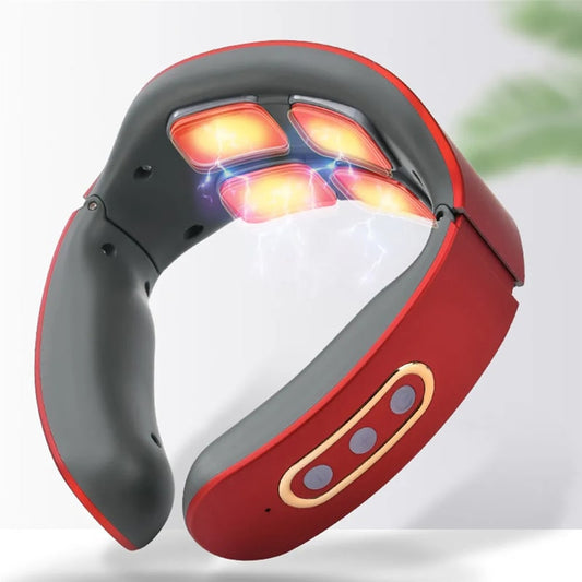 Premium Electric Neck Massager – Deep Tissue Relief & Heat Therapy