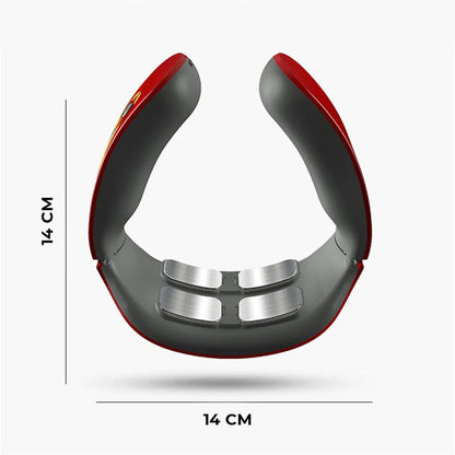 Premium Electric Neck Massager – Deep Tissue Relief & Heat Therapy
