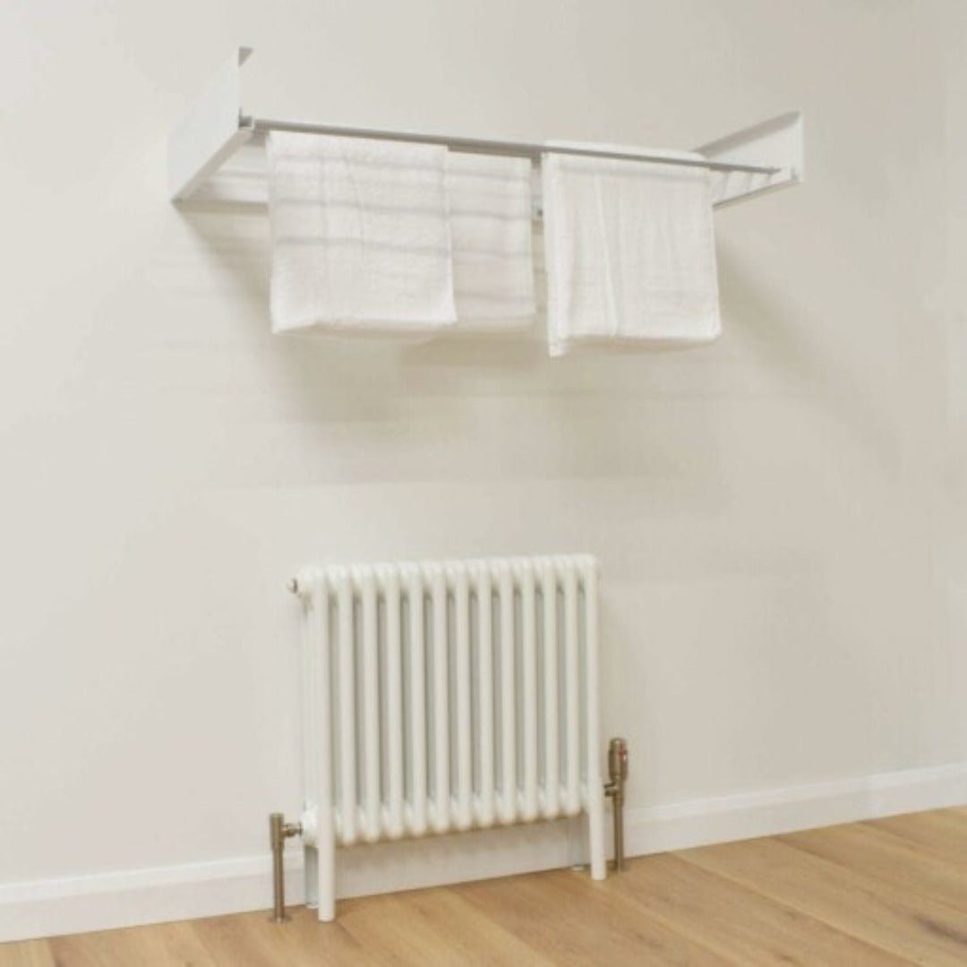 Foldable Wall-Mounted Drying Rack – Space-Saving Laundry Drying Solution