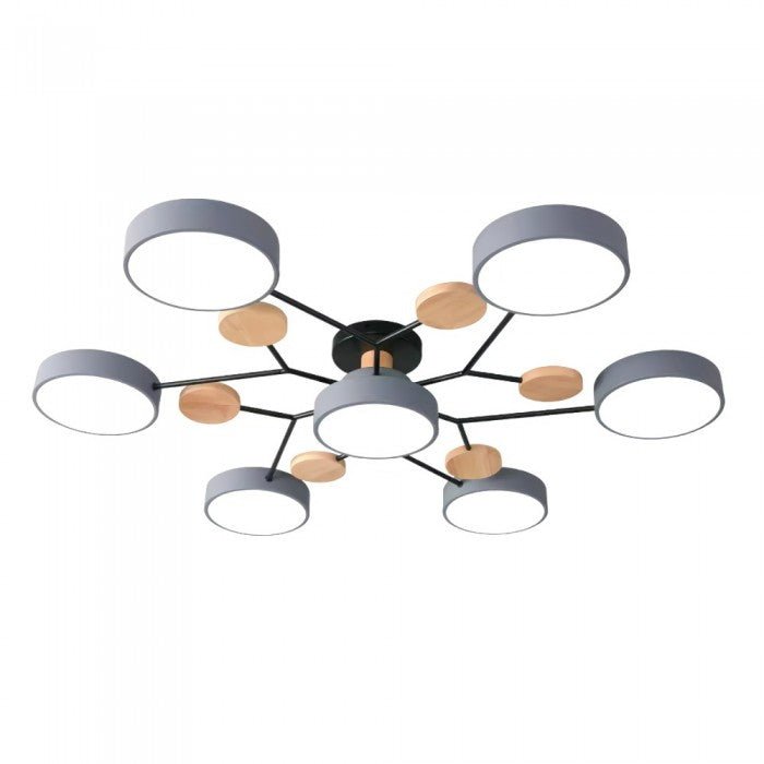 Scandinavian LED Ceiling Light – Modern Branch Design with Warm White Illumination & Energy Efficient Technology