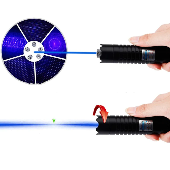 BlazeMaster Tactical Laser Torch – Outdoor Survival & Fire Starter Flashlight