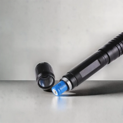 BlazeMaster Tactical Laser Torch – Outdoor Survival & Fire Starter Flashlight