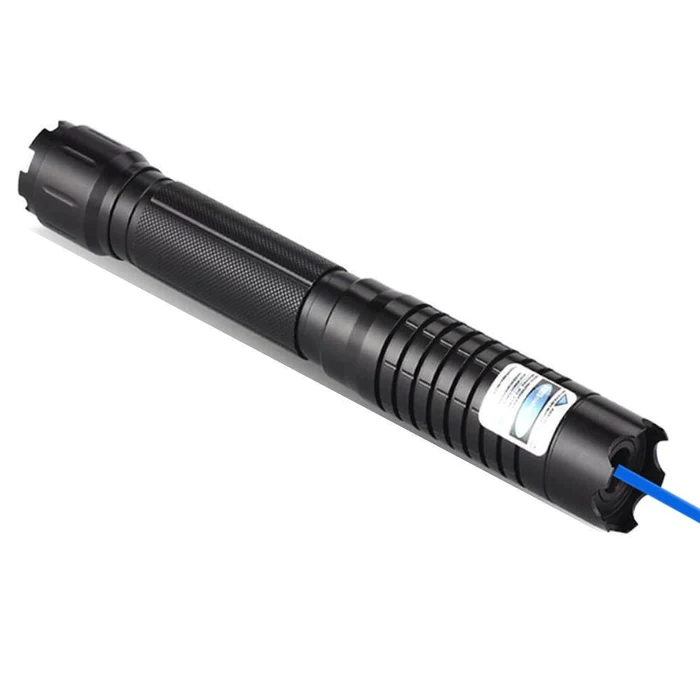 BlazeMaster Tactical Laser Torch – Outdoor Survival & Fire Starter Flashlight