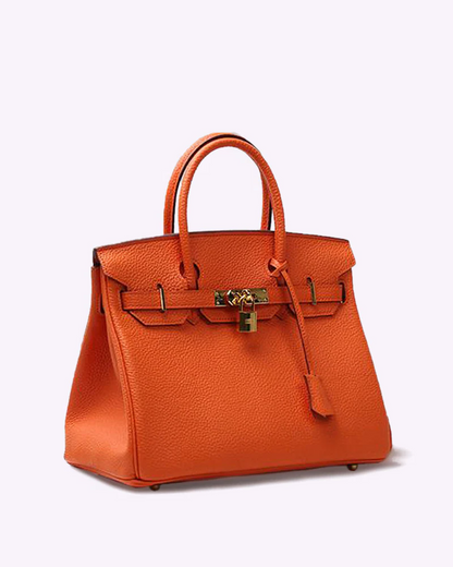Luxury Leather Handbag – Elegant & Versatile Tote Bag for Work, Travel & Everyday Use