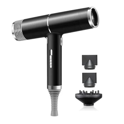 AeroBlitz Ultra-Lightweight Professional Hair Dryer – High-Speed Motor