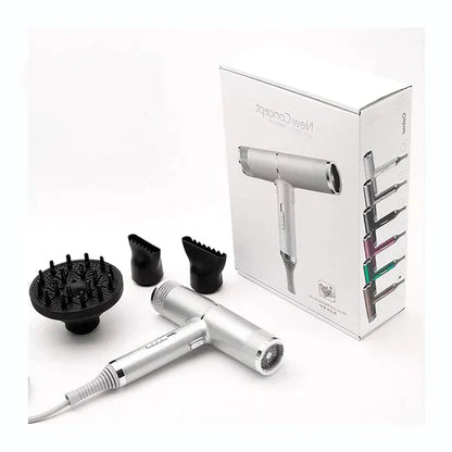 AeroBlitz Ultra-Lightweight Professional Hair Dryer – High-Speed Motor