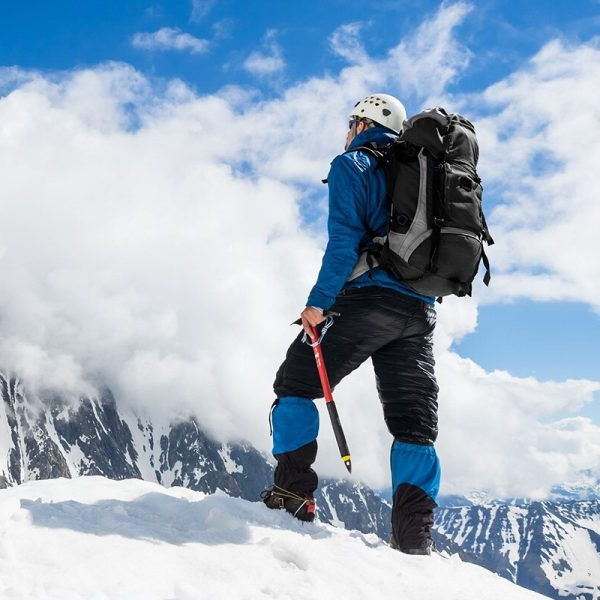 Premium Outdoor Thermal Goose Down Trousers – Waterproof & Windproof Winter Pants for Hiking, Camping & Skiing