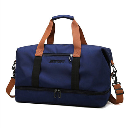 Travel & Sports Bag | Waterproof Duffel for Gym, Weekend Trips & Holidays | Unisex Carryall