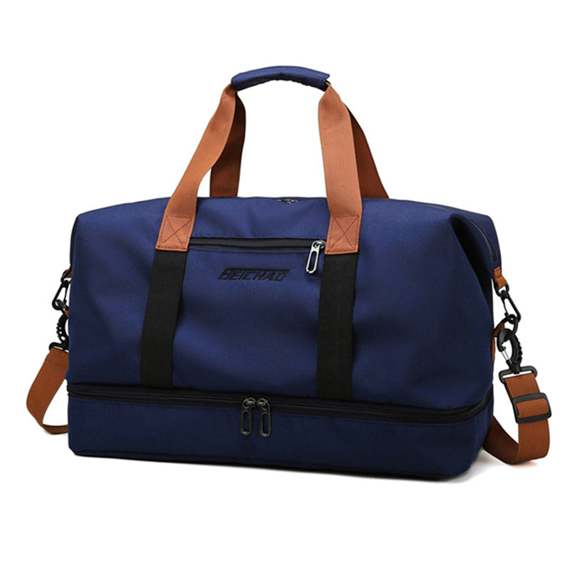 Travel & Sports Bag | Waterproof Duffel for Gym, Weekend Trips & Holidays | Unisex Carryall