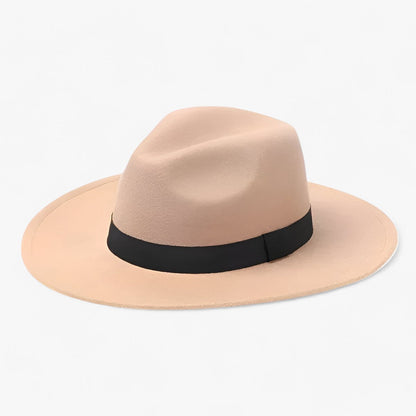 Lena Wool Fedora Hat – Stay Warm in Timeless Style