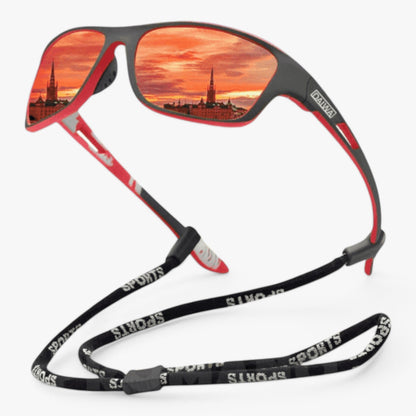 PolarSport PRO+ Professional Polarised Sports Sunglasses – UV Protection & Scratch-Resistant Lenses