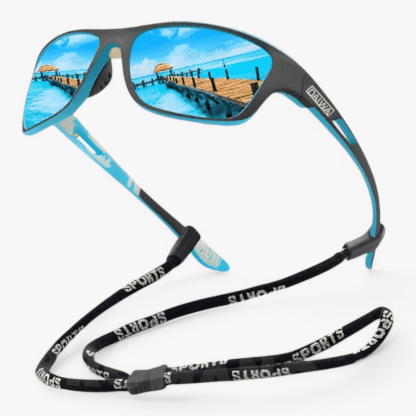 PolarSport PRO+ Professional Polarised Sports Sunglasses – UV Protection & Scratch-Resistant Lenses
