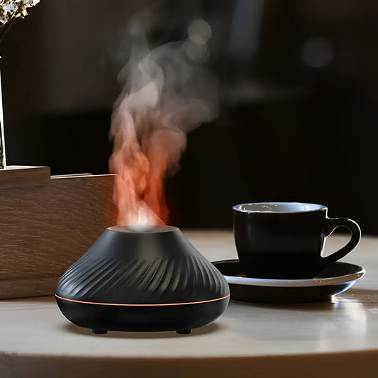 AromaLune | Ultrasonic Aroma Diffuser & Humidifier – Quiet & Compact
