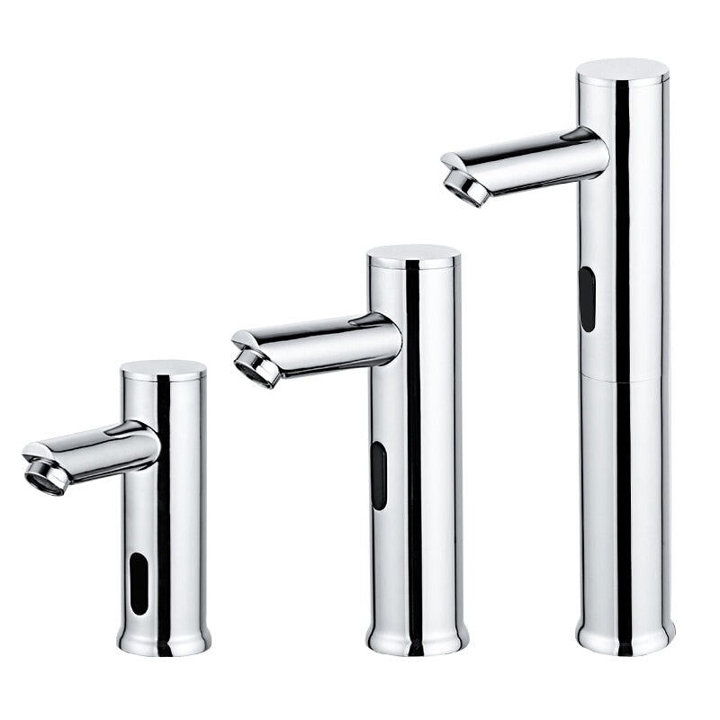 AquaSense Automatic Infrared Sensor Tap – Touchless Water Control for Hygiene & Efficiency