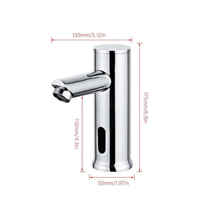 AquaSense Automatic Infrared Sensor Tap – Touchless Water Control for Hygiene & Efficiency