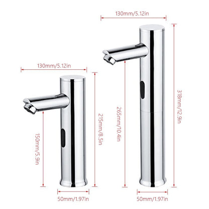 AquaSense Automatic Infrared Sensor Tap – Touchless Water Control for Hygiene & Efficiency