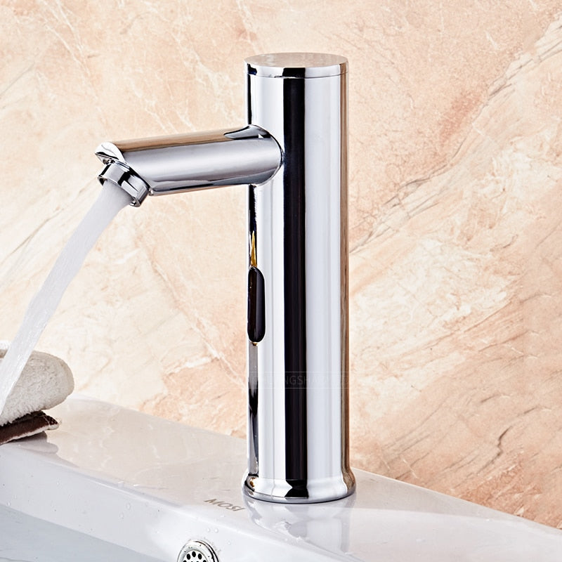 AquaSense Automatic Infrared Sensor Tap – Touchless Water Control for Hygiene & Efficiency