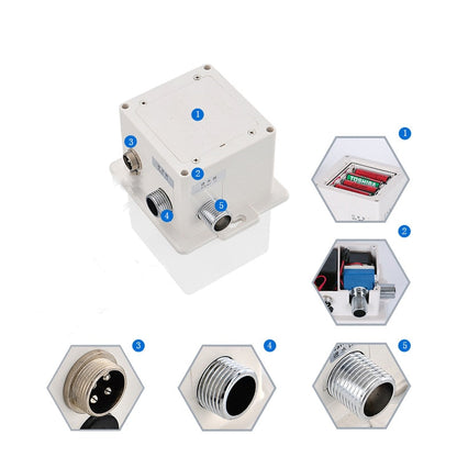 AquaSense Automatic Infrared Sensor Tap – Touchless Water Control for Hygiene & Efficiency