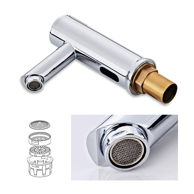 AquaSense Automatic Infrared Sensor Tap – Touchless Water Control for Hygiene & Efficiency