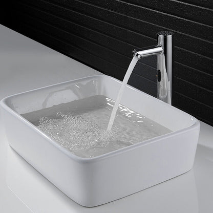 AquaSense Automatic Infrared Sensor Tap – Touchless Water Control for Hygiene & Efficiency