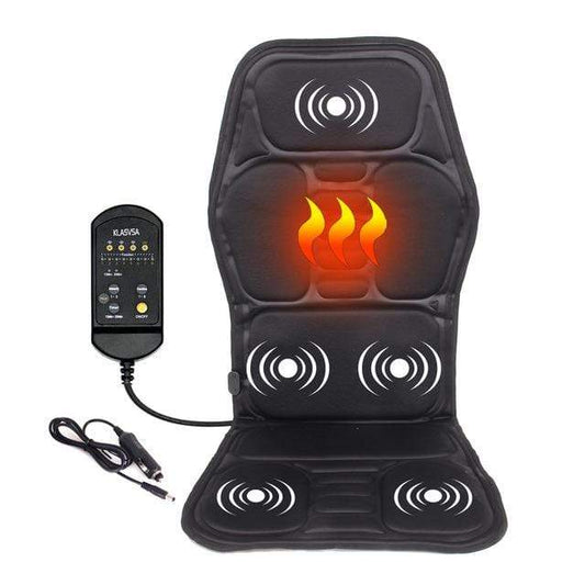 Electric Full Body Massage Cushion – Heated Vibrating Chair Pad