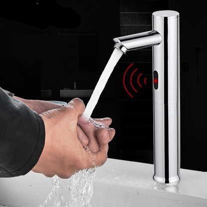 AquaSense Automatic Infrared Sensor Tap – Touchless Water Control for Hygiene & Efficiency