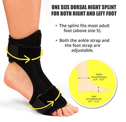 Ultimate Foot & Ankle Support Brace – Adjustable & Lightweight