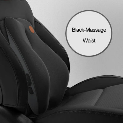 Orthopaedic Car Seat Cushion – Ergonomic Lumbar Support with Massage-Like Comfort for Long Drives