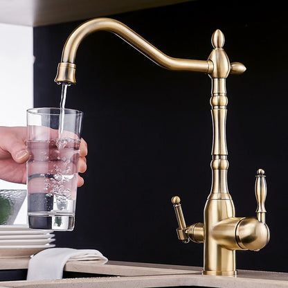 Traditional Kitchen Mixer Tap – Timeless Design with Modern Technology