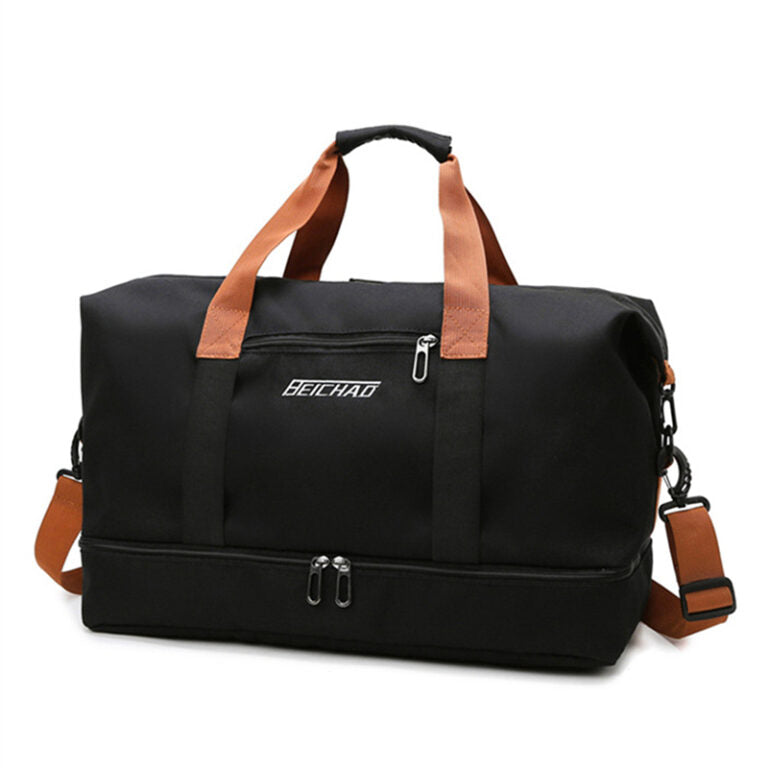 Travel & Sports Bag | Waterproof Duffel for Gym, Weekend Trips & Holidays | Unisex Carryall