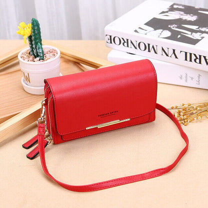 Premium Leather Crossbody Bag – Elegant & Versatile Shoulder Bag for Everyday and Special Occasions