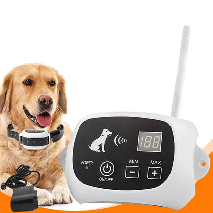 HaloGuard Wireless Dog Fence with Training Mode – Safe Boundary System for Small & Large Dogs