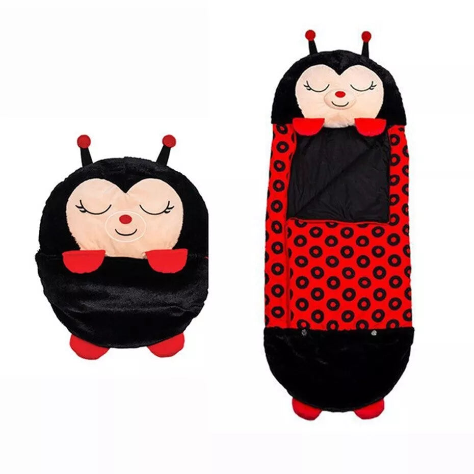 SnugglePals Kids Animal Sleeping Bag – Soft, Cozy & Fun Sleep Sack for Boys and Girls