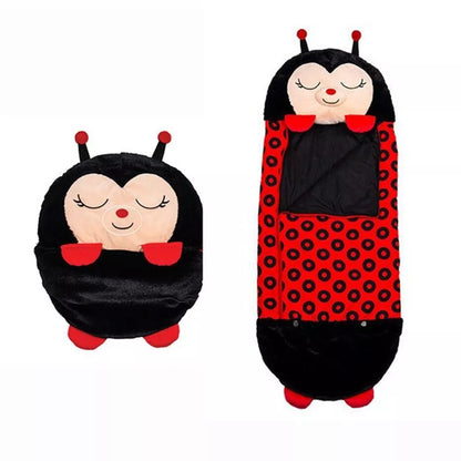 SnugglePals Kids Animal Sleeping Bag – Soft, Cozy & Fun Sleep Sack for Boys and Girls