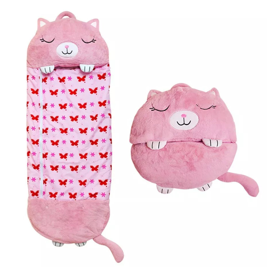 SnugglePals Kids Animal Sleeping Bag – Soft, Cozy & Fun Sleep Sack for Boys and Girls