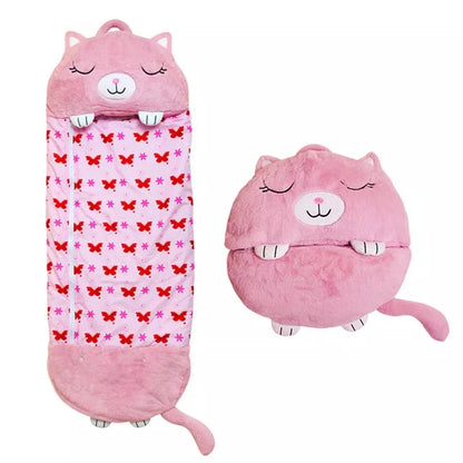 SnugglePals Kids Animal Sleeping Bag – Soft, Cozy & Fun Sleep Sack for Boys and Girls